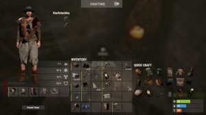 РАСТ КАК ЛЕГКО И БЫСТРО ПОСТРОИТЬ ДВЕРЬ ЛОВУШКУ!