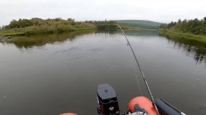 Рыбалка на реке Северная! От этой поездки мы в ШОКЕ. Часть 2...