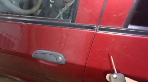 Cherry Indis проблема с центральным замком. Или как машина замерзла.