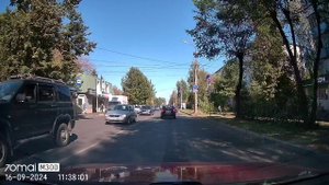 Запись с видеорегистратора на 16.0з.2024