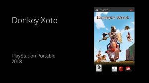 Donkey Xote, PSP Gameplay 4K
