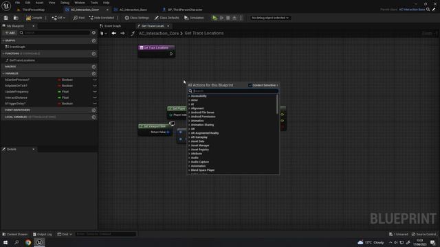 04 - MODULAR INTERACTION SYSTEM Unreal Engine 5 Pt1 by Michael Pattison