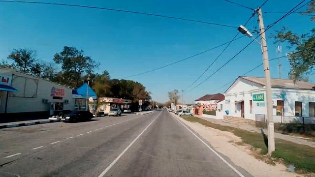 (204) бау-центр- Гастагаевская - с.Баранцовское | 2.10.2017 смотреть онлайн