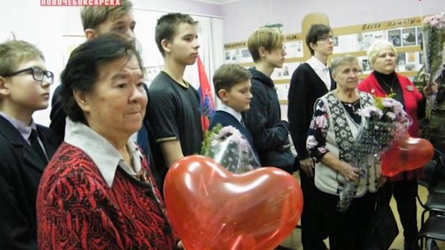 Встреча с солдатскими матерями прошла в новочебоксарской школе смотреть онлайн