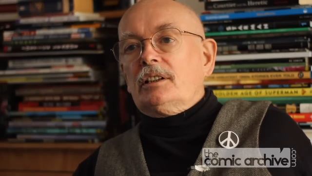 Denny O'Neil talks about Batman in the 70's with Neal Adams смотреть онлайн