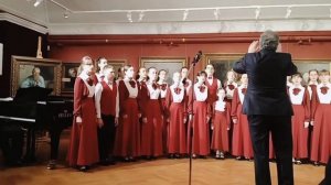 Премьера!!!! Псалом "Святая Варвара" из цикла"Слободские песни" музыка А.Вискова