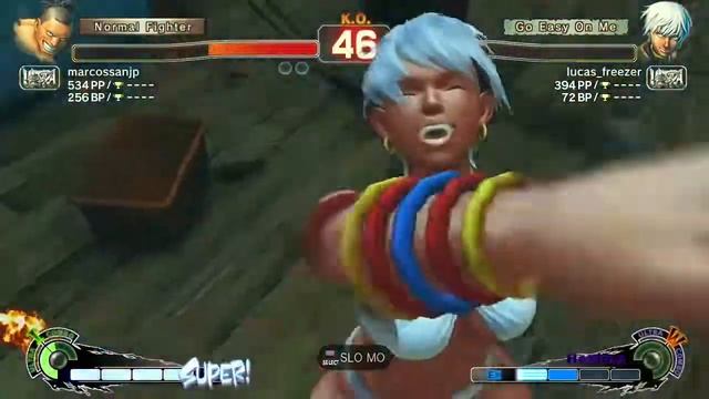 Ultra Street Fighter IV (PS3) - Dee Jay (marcossanjp) vs. Elena (lucas_freezer) - 30/12/2017 смотреть онлайн
