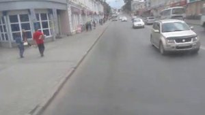 Томск, троллейбус ЗиУ-682Г0Р № 351 - до площади Ленина