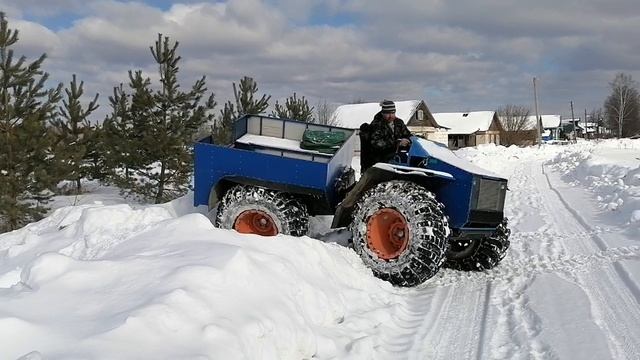 самодельный вездеход