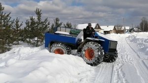 самодельный вездеход