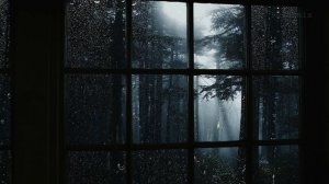 Релакс. Приятные звуки дождя для учебы, работы или отдыха.