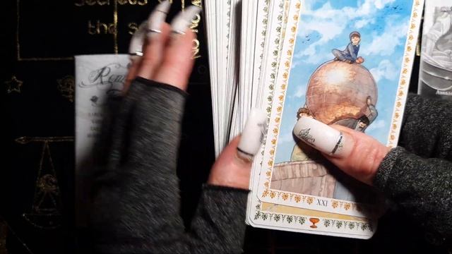 Обзор колоды Романтическое Таро / Tarot Review Romantic Tarot ♣️♥️♠️♦️