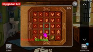 100 Doors - Escape From Prison LEVEL 105 Cambodian Cell