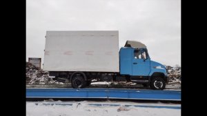 Переоборудование ЗИЛ Бычок, 2я инстанция весы!