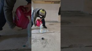 Подготовка основания под наливной пол