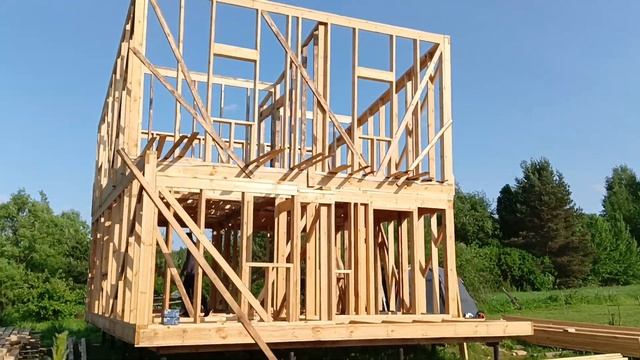 Новый каркасник закончили сборку смотреть онлайн