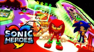 Sonic Heroes (Прохождение на Стрим) (5-й Уровни - Casino Park) (#5)