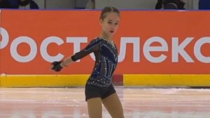 Елизавета Андреева. 14 лет. КП. Всероссийские соревнования "Мемориал Панина-Коломенкина". КМС