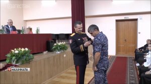 Росгвардия Дагестана отметила 8-летие