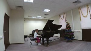 И.С.Бах. Маленькая прелюдия ми минор(«6 маленьких прелюдий»)