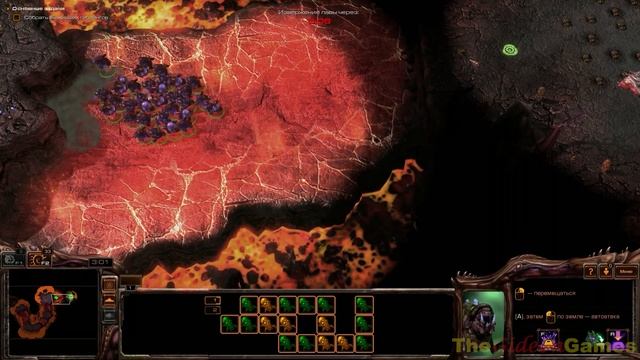 Прохождение StarCraft II: Heart of the Swarm - Миссия эволюции (Дроблинг и Охотник)