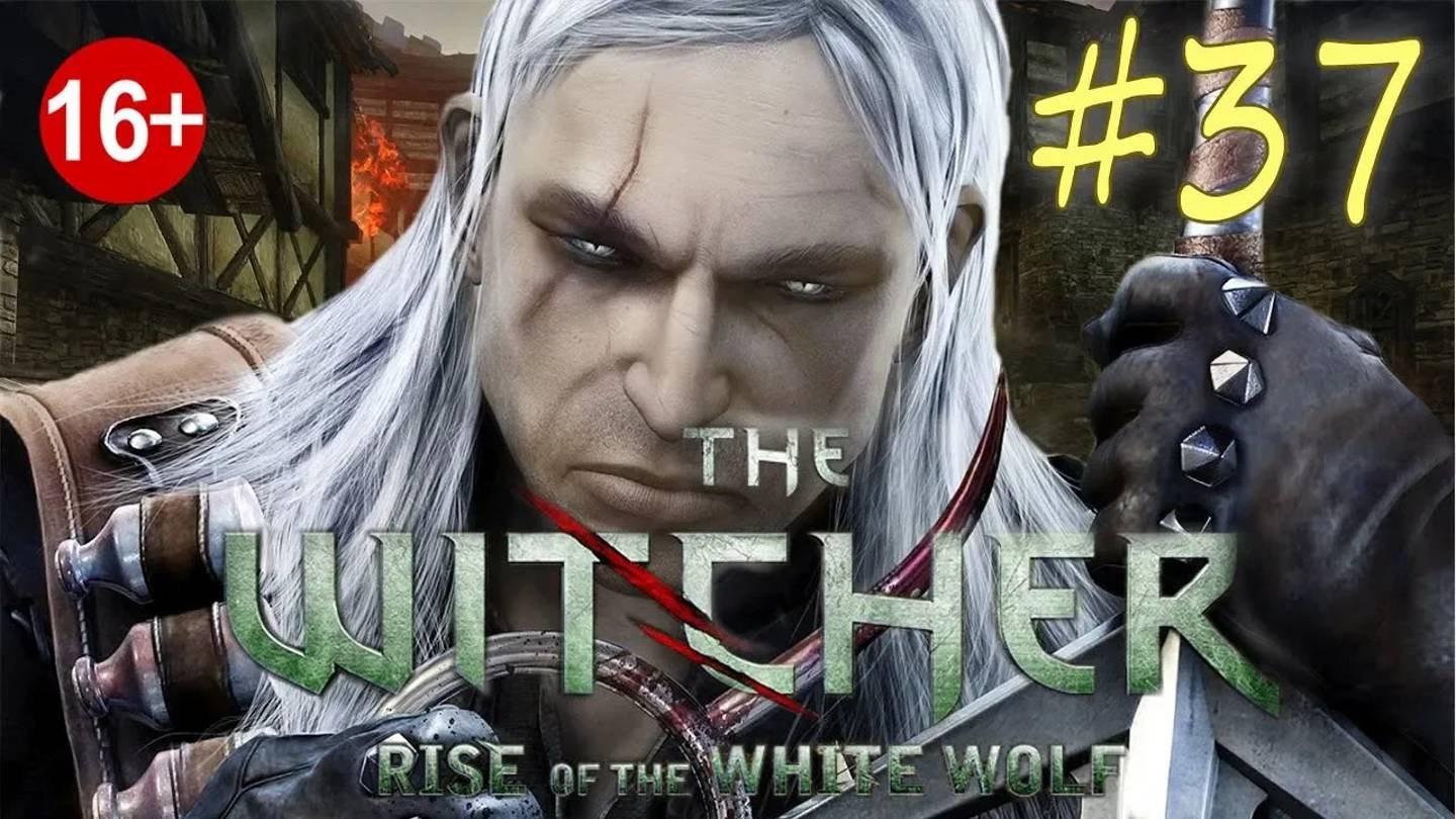 The Witcher: Rise of the White Wolf (серия 37) Когнитивный диссонанс