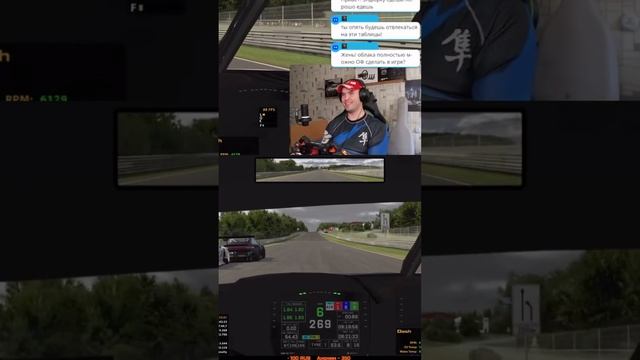 Самая эпичная авария в iRacing #simracing #crash #racing #memes #gaming #iracing #simagic #overtake