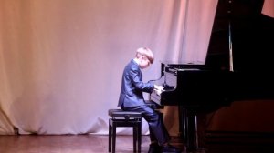 02 П. Чайковский "Подснежник" из цикла "Времена года", исп. Жуйков Савелий, преп. Пагина Т.Е.