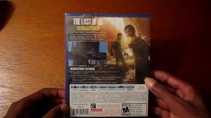 The Last Of Us Remastered Unboxing!! (PS4)