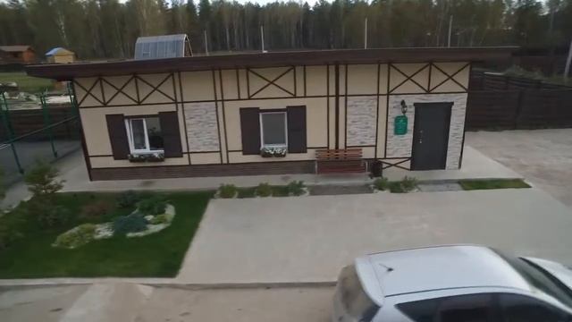 Лаки Парк Коттеджный поселок в пригороде Новосибирска сентябрь 2016