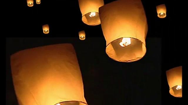 Магический запуск(nebofan.ru) небесных фонариков смотреть онлайн