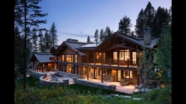 Красота деревянных домов