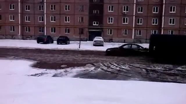 Йошкар ола (вечный потоп на ул.анникова) смотреть онлайн