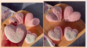 МК 💕Зефирные  Сердца от Анны Журавель + РЕЦЕПТ💕