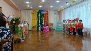 Осенины на руси  Подготовительная группа №2