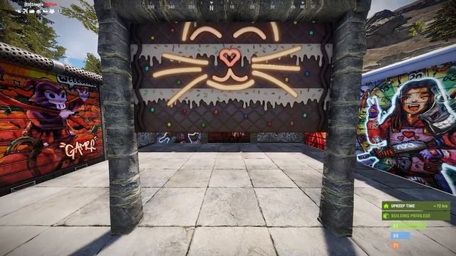 Rust | NEW Sweet Garage Door Showcase смотреть онлайн