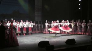 ВОРОНЕЖСКИЙ НАРОДНЫЙ ХОР ИМЕНИ К. А. МАССАЛИТИНОВА - ВЫСТУПЛЕНИЕ НА ГАЛА-КОНЦЕРТЕ "ТРОИЦКИЕ ОБЕРЕГИ