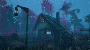 5 часов Отдаленной грозы и проливного дождя