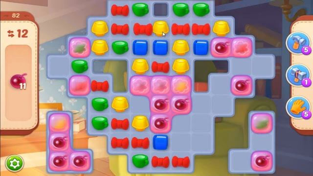 Homescapes - День 2. 82 уровень (Кухня) смотреть онлайн