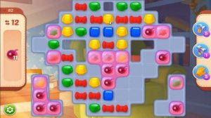 Homescapes - День 2. 82 уровень (Кухня)