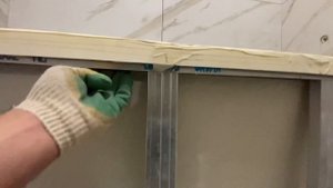 Сохрани, чтобы не потерять. Экран ванны из плитки с выемкой под ноги #ванна