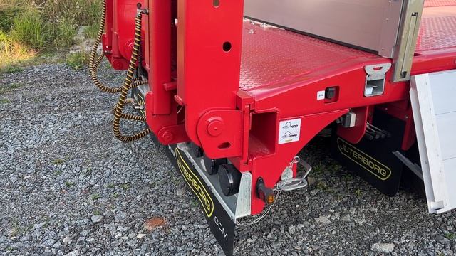 JTB-50 ГТ телескоп, красный, с бортами