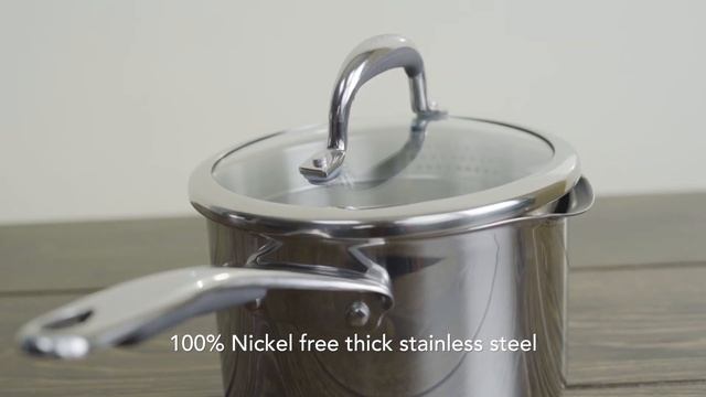 Latest Nickel Free Stainless Steel Cookware Set | Best Stainless Steel Cookware