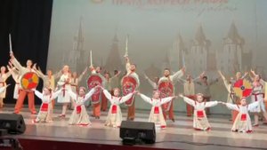 танец "Береги Россию" АНТ "Сувенир"