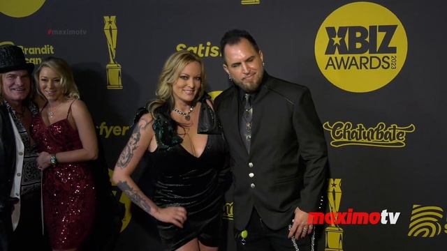 Stormy Daniels 2023 XBIZ Awards Red Carpet Fashion