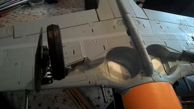 Fms fw190 gear door mod смотреть онлайн