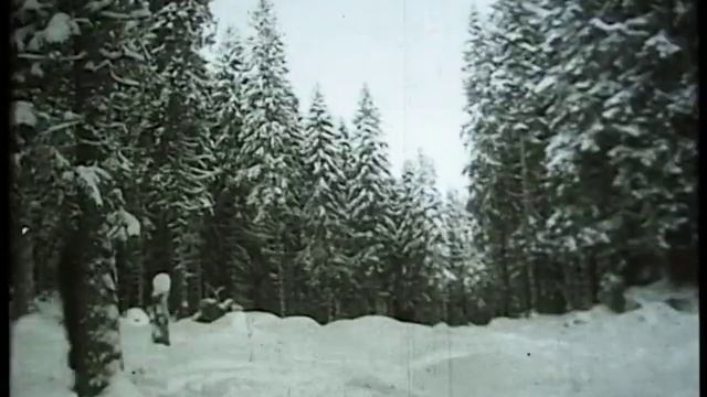 Киножурнал Советская Карелия. Январь, февраль 1958 #6.1 смотреть онлайн