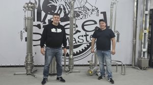 В ГОСТЯХ У SteelMaster - Производство самогонных аппаратов на заказ!