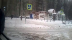 Троллейбус 25 "Ст.м."Старая Деревня".-Ул. Генерала Хрулёва".