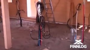 Строительство деревянного дома из клееного бруса